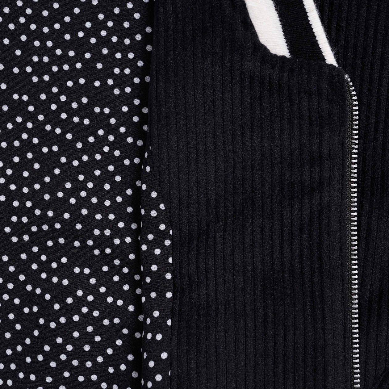 Бомбер Модная стратегия. Состав: 65% п/э, 30% вискоза, 5% спандекс