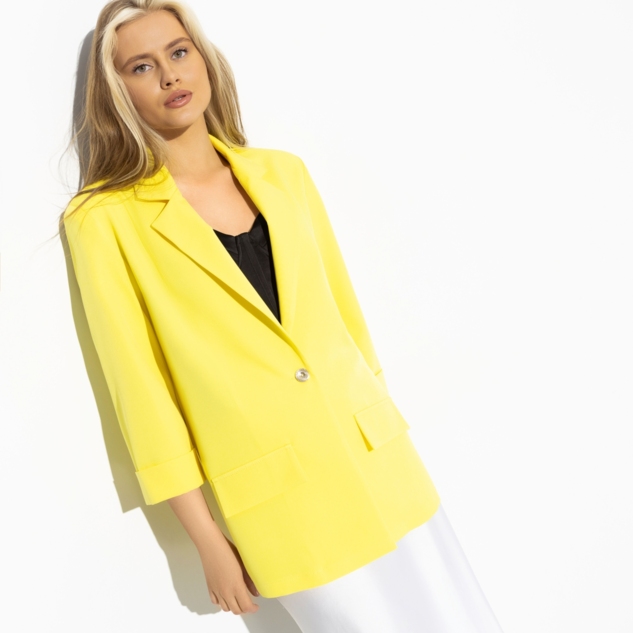 Жакет Всемирное признание (banana style) 