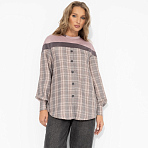 Всплеск эмоций (восхищение). Состав: 65% п/э, 30% вискоза, 5% спандекс