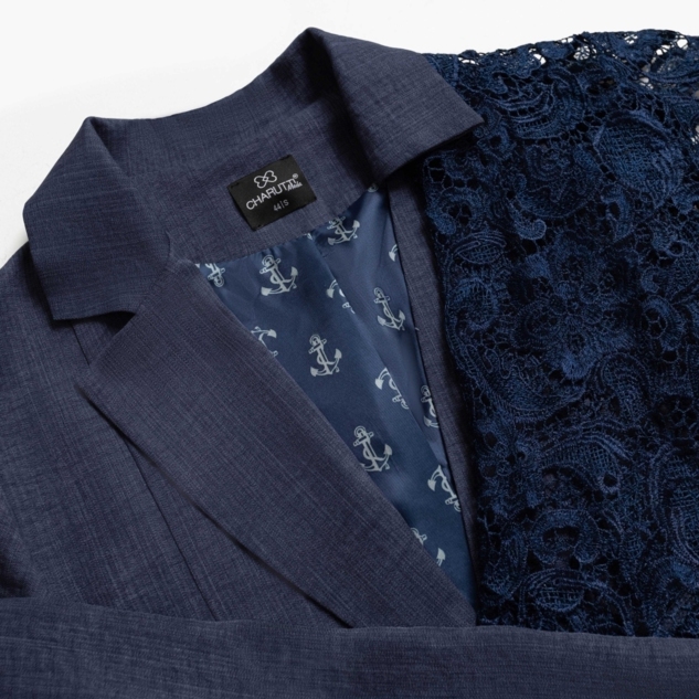 Жакет Примкнуть к избранным (misty blue) 