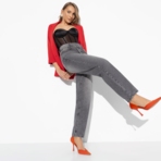 Rome (grey, с косой застежкой). Состав: 100% хлопок