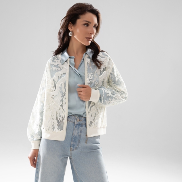 Бомбер Секрет смелости (milk) 