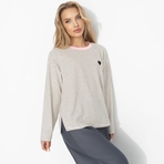 Лонгслив Эстетика момента. Состав: 65% вискоза, 30% полиэстер, 5% эластан