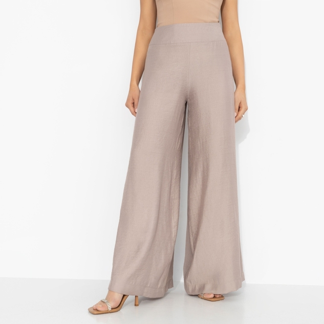 Брюки Красиво жить (серебристо-розовые) 