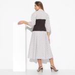 Платье Мечтательное искушение. Состав: 65% хлопок, 30% п/э, 5% спандекс