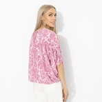 Блуза Мой лучший выбор (фантазия). Состав: 95% п/э, 5% эластан