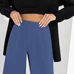 Брюки Быть собой. Состав: 80% п/э, 15% лен, 5% спандекс