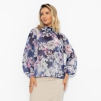 Блуза Драма в деталях (романтика). Состав: 100% п/э