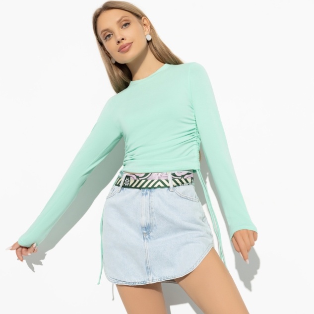 Лонгслив Акцентная штучка (style mint) 