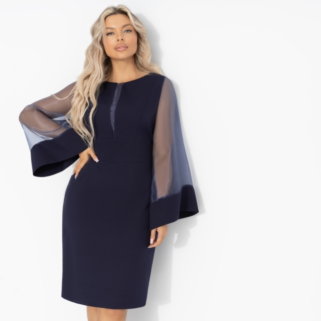 Платье-футляр Время роскоши 