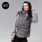 Будь в центре (леопард). Состав: 100% п/э