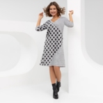 Платье Переменчивый нрав. Состав: 80% полиэстер, 20% вискоза