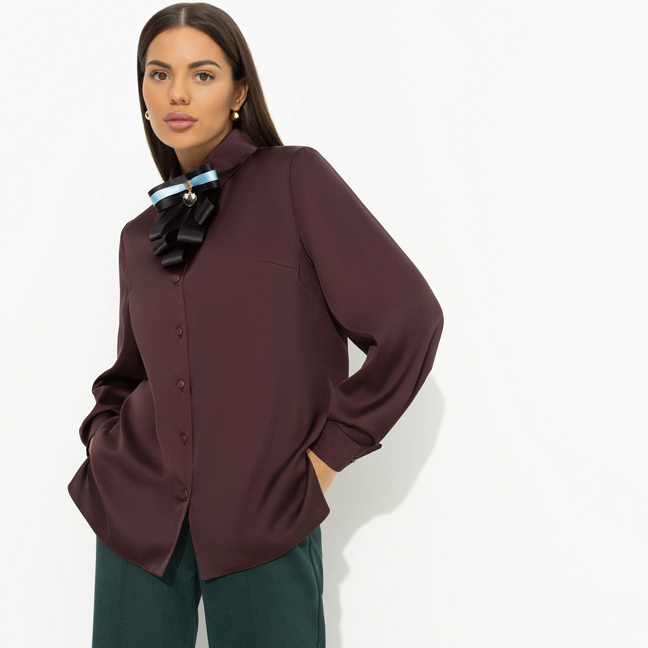 Лабиринт обещаний (brown). Состав: 100% полиэстер