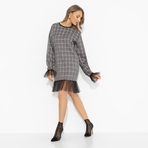 Платье Вне формата (эталон). Состав: 70% полиэстер, 30% хлопок