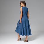 Сарафан Вкус жизни. Состав: 80% хлопок, 15% п/э, 5% спандекс