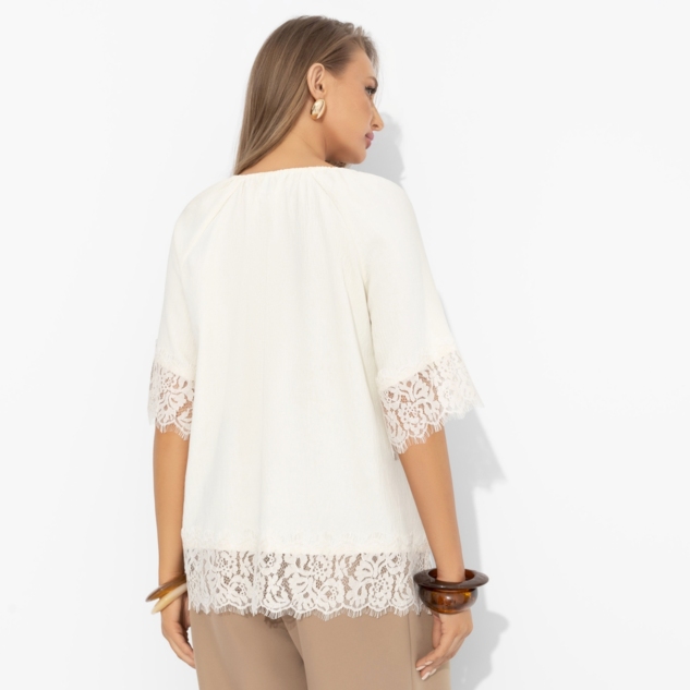 Блуза Путешествие в Прованс (нежная) 