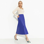 Откровенно шикарная (синий). Купить женский Юбка оптом от производителя.