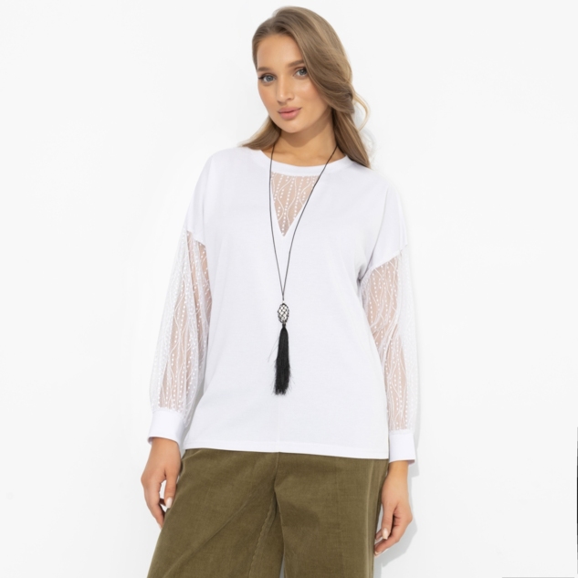 Футболка Нет компромиссам (белая) 