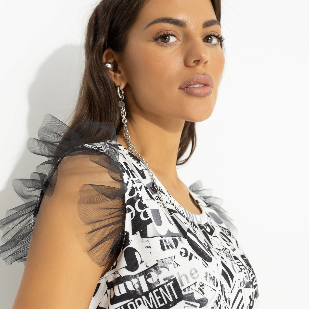 Платье Обезоруживающий образ. Состав: 100% полиэстер