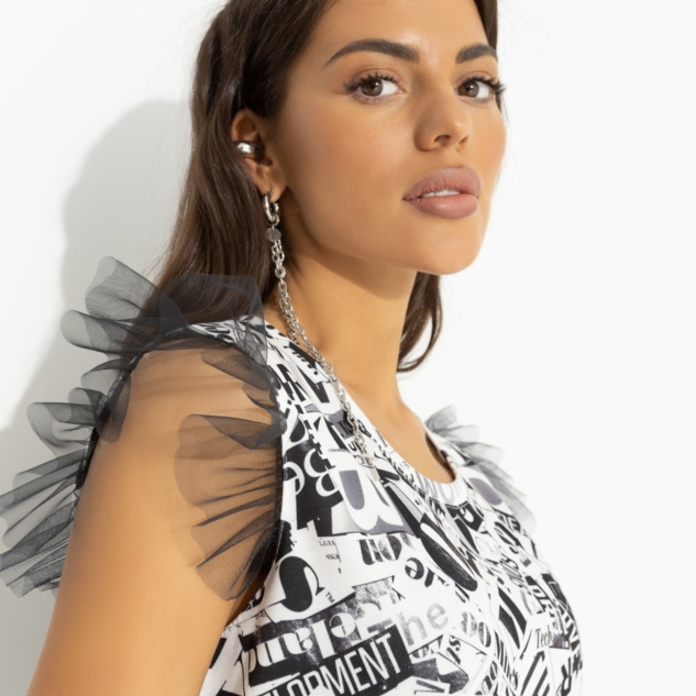 Платье Обезоруживающий образ