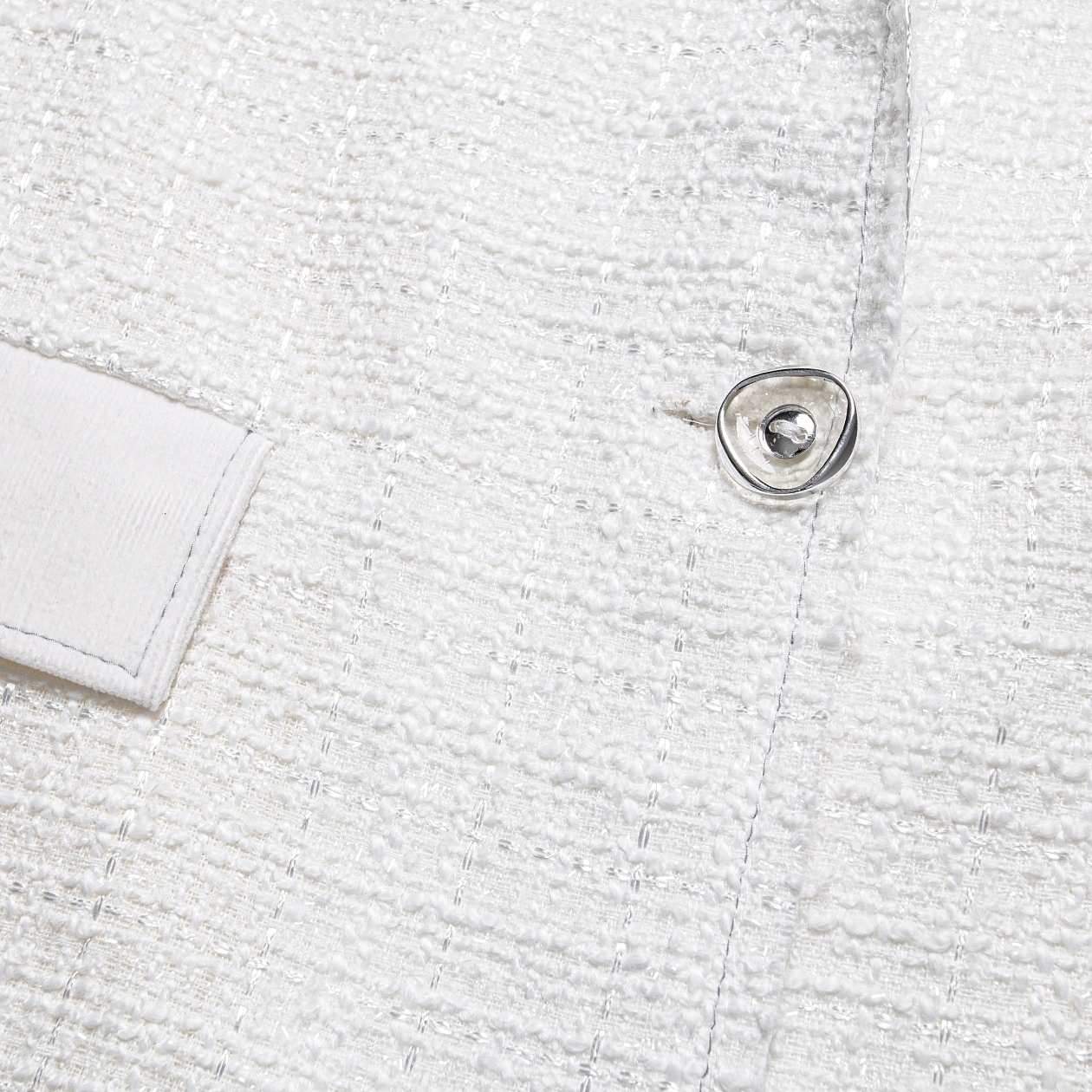 Карьерный взлет (античный белый) . Состав: 65% п/э, 35% вискоза