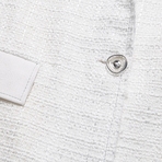 Карьерный взлет (античный белый) . Состав: 65% п/э, 35% вискоза