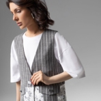 Искусство переговоров (grey). Состав: 65% полиэстер, 30% вискоза, 5% спандекс