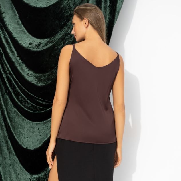 Топ Создана для поцелуев (шоколадный) 