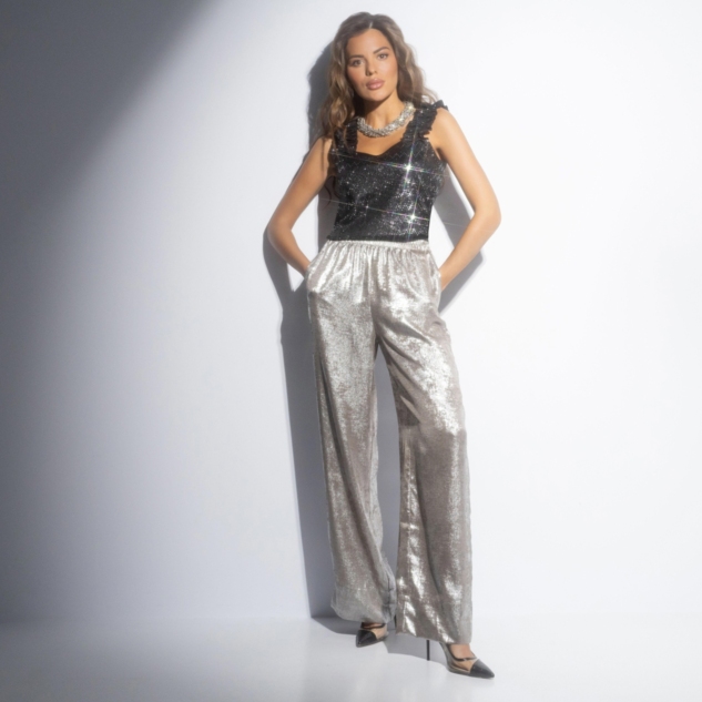 Топ Зажигаю на вечеринке (сверкание) 