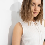 Блуза Легкое настроение (нимфа). Состав: 70% хлопок, 30% вискоза