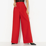 Брюки Легкой походкой (red). Состав: 96% п/э, 4% спандекс