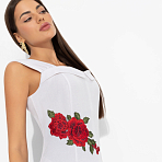 Сарафан Идеальная форма (совершенство). Состав: 60% вискоза, 35% п/э, 5% спандекс