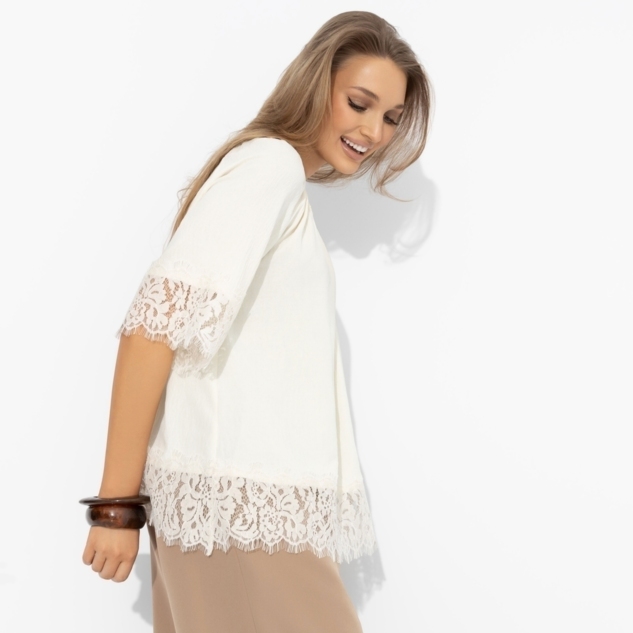 Блуза Путешествие в Прованс (нежная) 