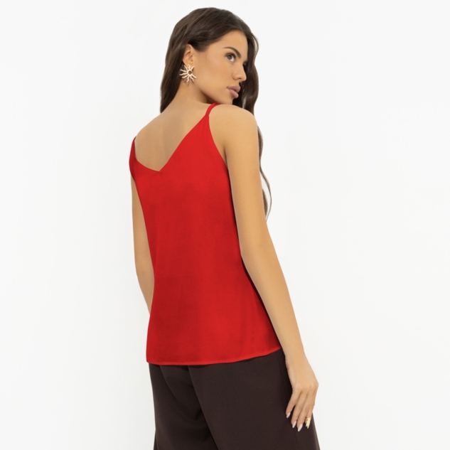 Топ Создана для поцелуев (red) 