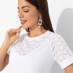 Футболка Эстетика простоты. Состав: 65% п/э, 30% вискоза, 5% стрейч