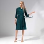 Платье Модная реализация (new, с поясом). Состав: 95% полиэстер, 5% эластан