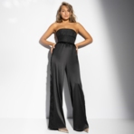 Брюки С твоего позволения. Состав: 65% п/э, 30% вискоза, 5% эластан