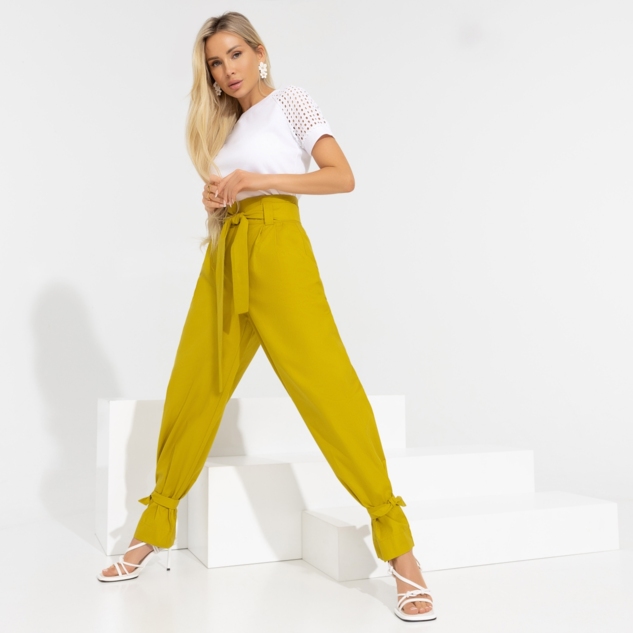 Брюки Выйти за пределы (стильная, с поясом) 