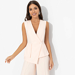 Стильный лидер (peach). Состав: 72% п/э, 22% вискоза, 6% спандекс