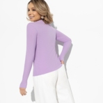 Лонгслив двусторонний Роковое признание. Состав: 65% п/э, 30% вискоза, 5% спандекс