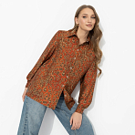 Лабиринт обещаний (страстная). Состав: 65% вискоза, 30% п/э, 5% эластан