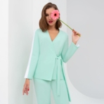 Жакет Меняю имидж. Состав: 72% п/э, 22% вискоза , 6% эластан