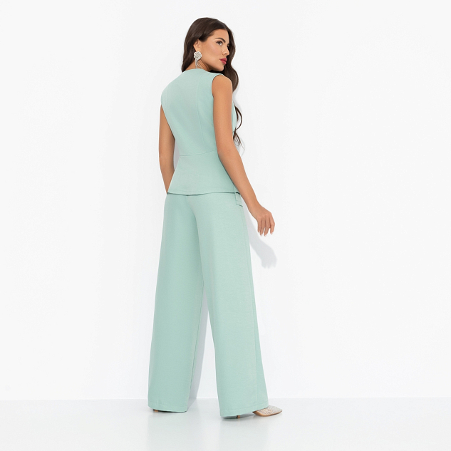 Брюки Создавай настроение (мятные) 