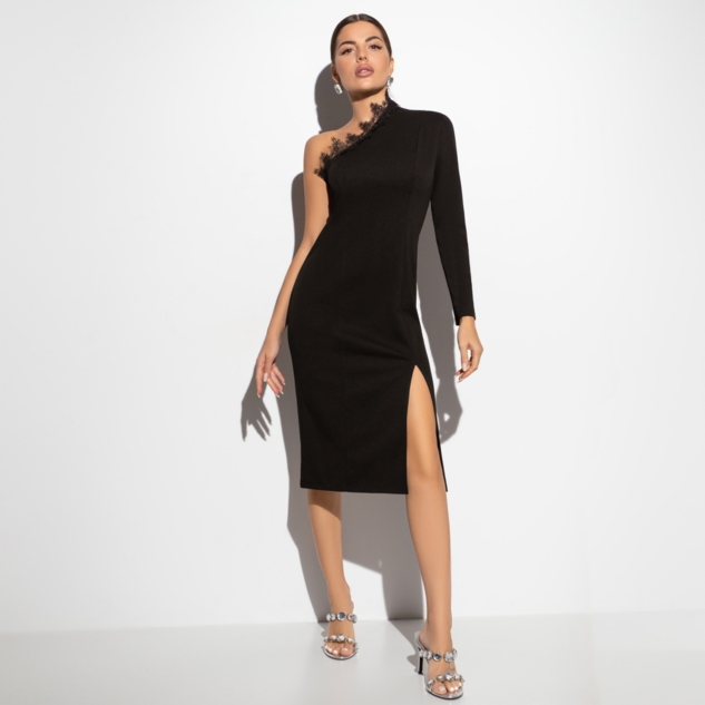 Платье-футляр Королева соблазна (шик) 