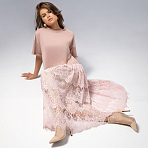 Платье Откровенный шик (симпатия). Состав: 65% п/э, 30% хлопок, 5% спандекс