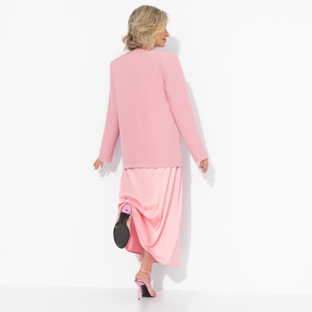 Двойка Влюблена в свой образ (2 в 1, розовый) 