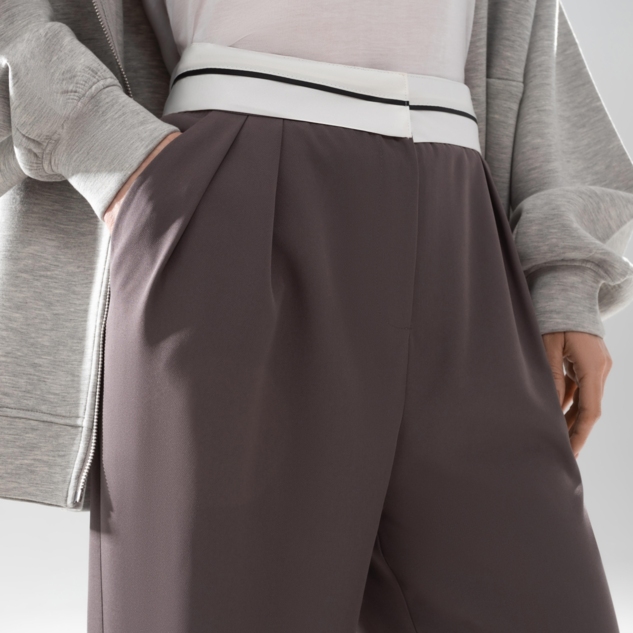 Брюки Стильная действительность (beige style) 