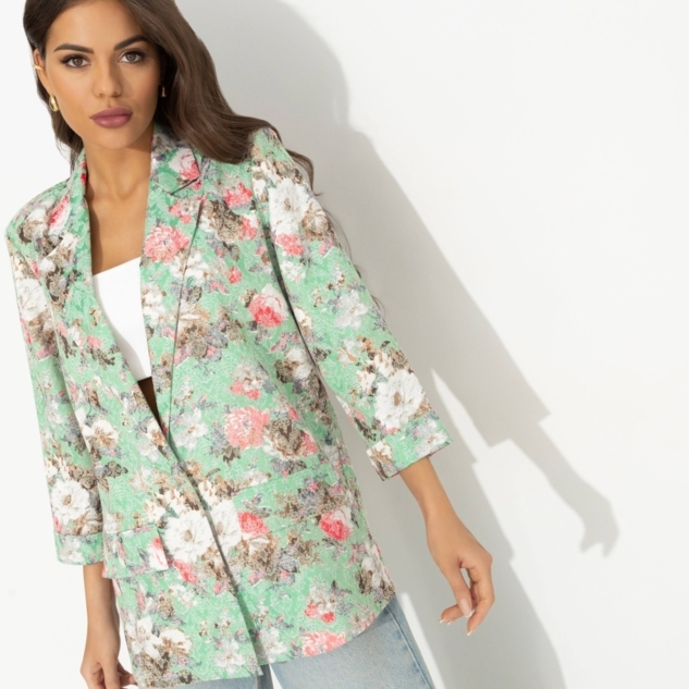 Жакет Всемирное признание (green) 