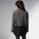 Жакет Решительный ход. Состав: 65% п/э, 30% вискоза, 5% спандекс