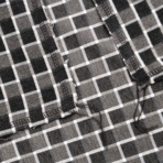 Игра теней (серый). Купить женский Юбка-килт оптом от производителя.